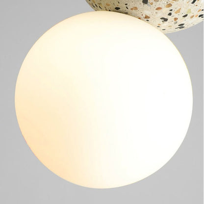 Skorter | Valentina Modern Sphere LED Ceiling Lamp