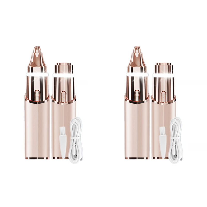 Skorter | 2 in 1 Electric Eyebrow Trimmer