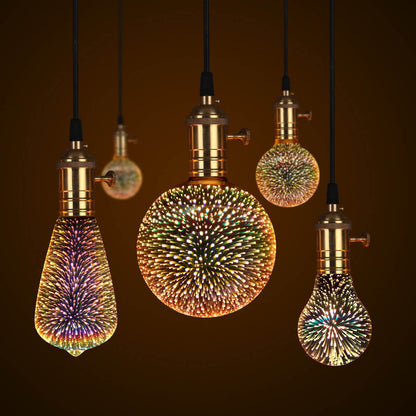 Skorter | 3D Fireworks LED Light Bulb