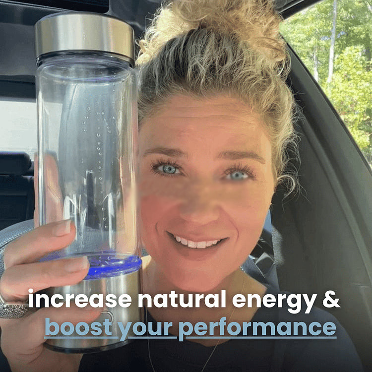 Skorter | Energize - hydrogen water bottle