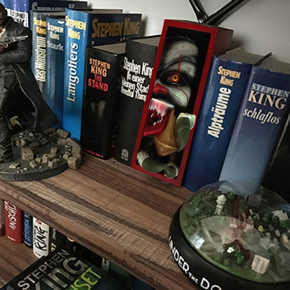 Skorter | BohoMonster - Hair Monster Bookend for Halloween Bedroom Decoration