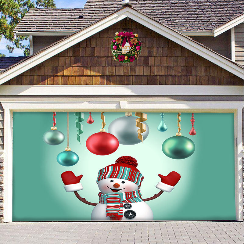 Skorter | Christmas Carsge Door Banner Ornament