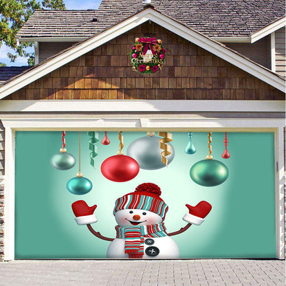 Skorter | Christmas Carsge Door Banner Ornament