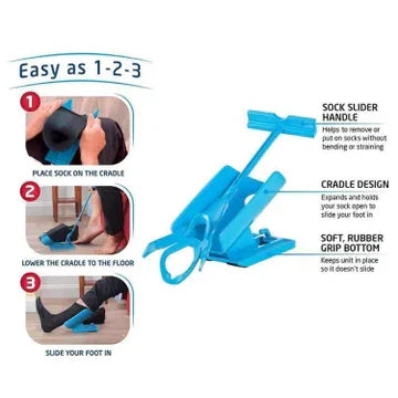 Skorter | Easy on, Easy off Compression Sock Aid Kit