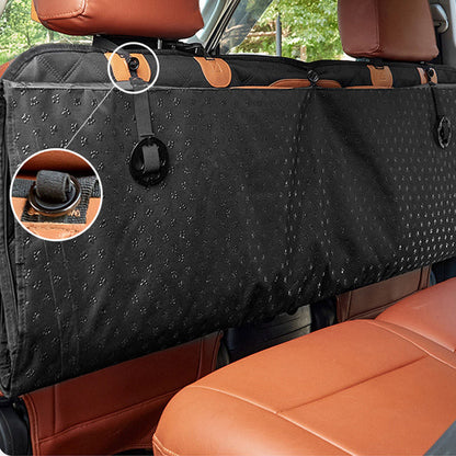 Skorter | Dog treatsBackseat cushion for pets in car