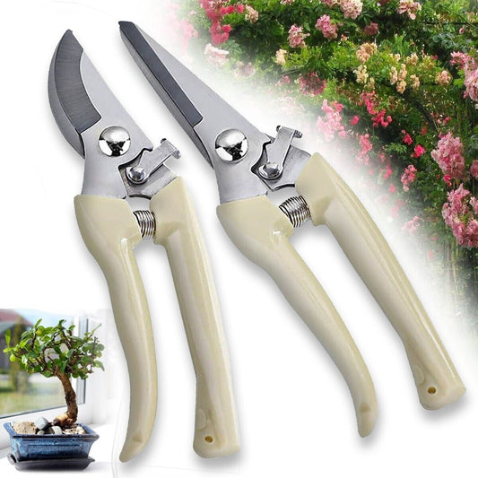 Skorter | 2-pack Pruning Shears Cutter Home Garden Plant Shears Branch Garden Pruner