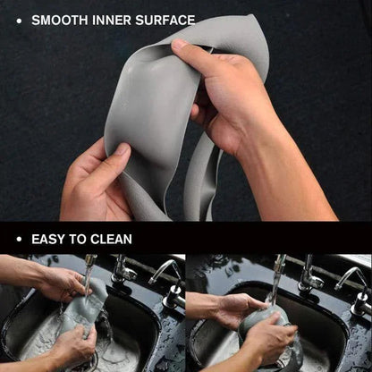 Skorter | Cool non-slip silicone steering wheel cover