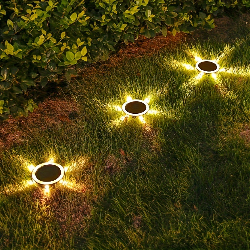 Skorter | SolarGround - 6 LED Solar Lights Outdoor