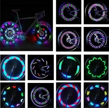 Skorter | 3DBicycle Spoke LED Lights