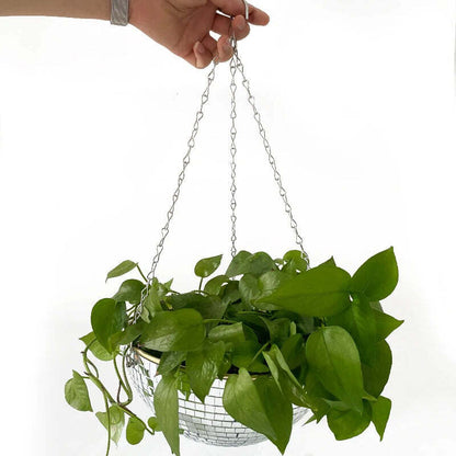 Skorter | Disco Ball Hanging Planter