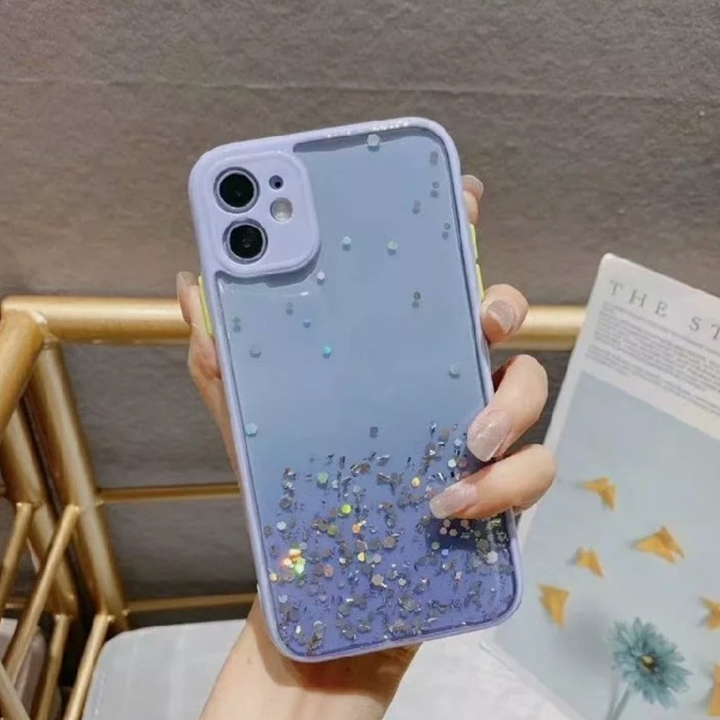 Skorter | Around Protective Glitter Case for iPhone