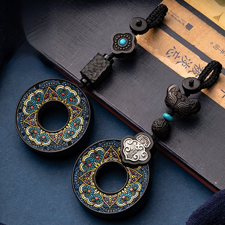 Skorter | Creative car key chain pendant personality custom handwoven rope chain fashion keyring