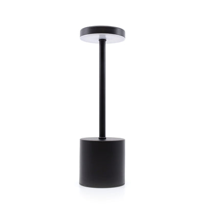 Skorter | Pulse rechargeable table lamp // Black