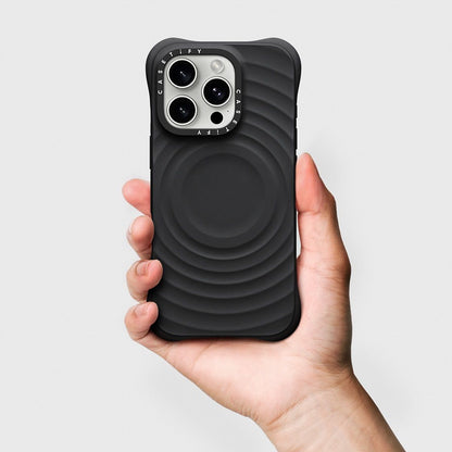 Skorter | Ripple Texture iPhone Case - Bloom Colors