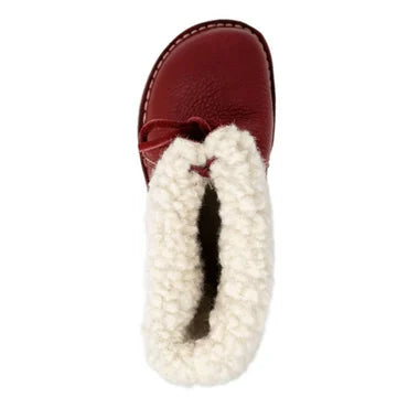 Skorter | Waterproof calf leather boots with wool lining