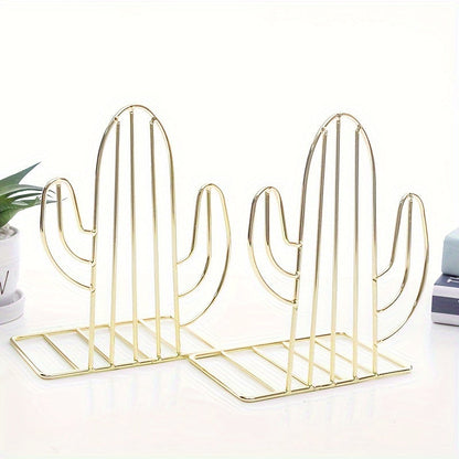 Skorter | CactusIron - Iron bookends in cactus shape for children's room