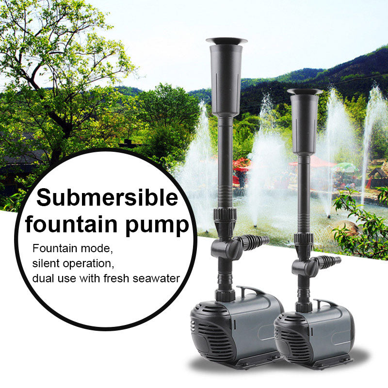 Skorter | AquaStream Fountain Pump – Adjustable Water Pump for Ponds and Garden Decoration