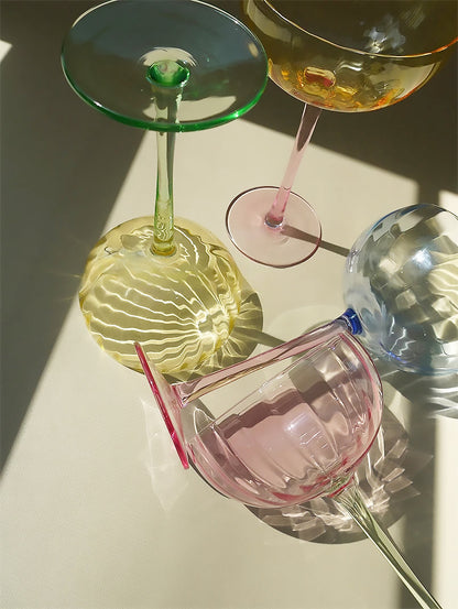 Skorter | Colored Pumpkin Glassware