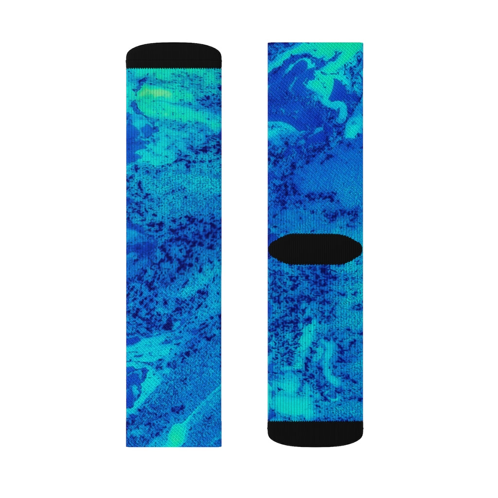 Skorter | Blue Novelty Socks