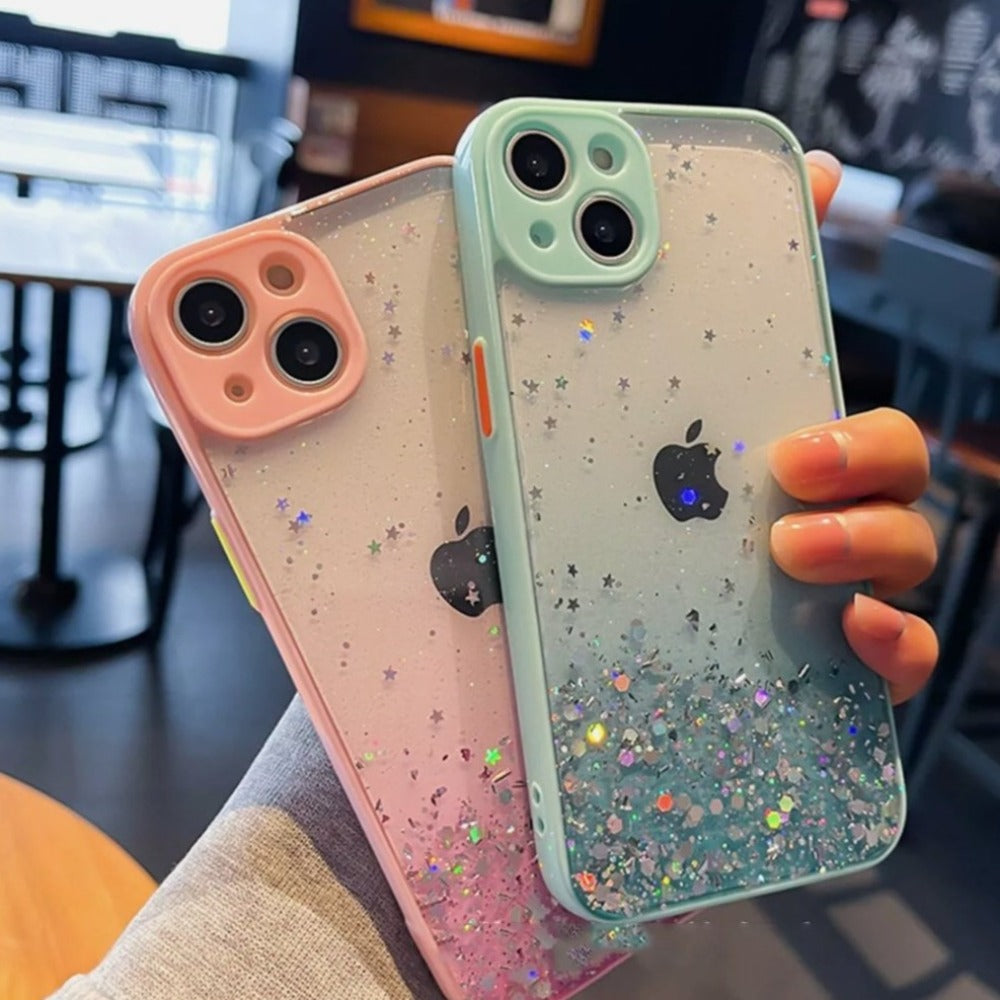 Skorter | Around Protective Glitter Case for iPhone