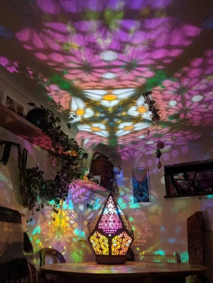 Skorter | Colorful Floor Lamp | Bohemian Light