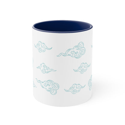 Skorter | Floating Clouds Coffee Tea Mug