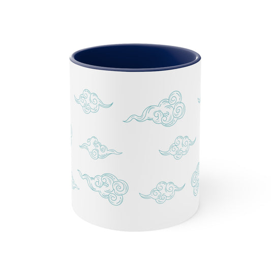 Skorter | Floating Clouds Coffee Tea Mug
