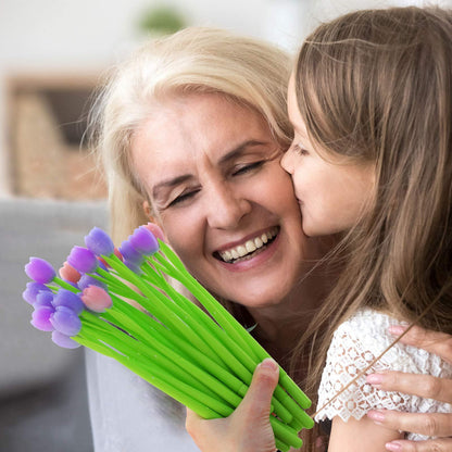 Skorter |  Color-changing tulip ballpoint pens(set of 6)