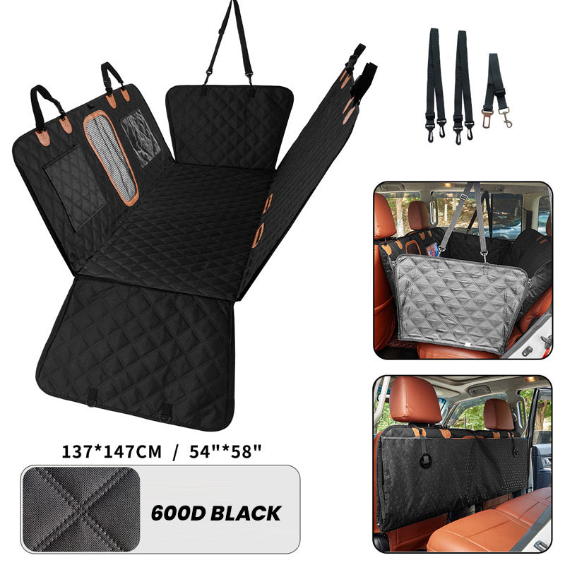 Skorter | Dog treatsBackseat cushion for pets in car