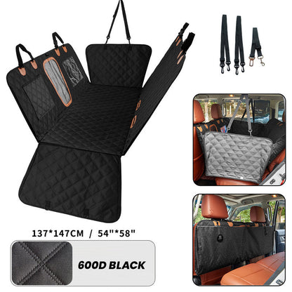 Skorter | Dog treatsBackseat cushion for pets in car