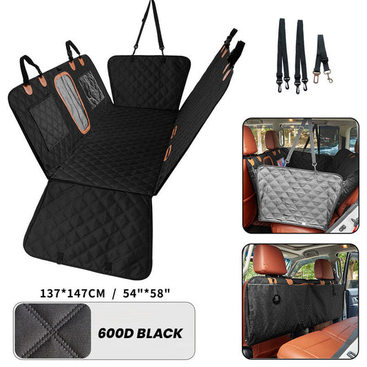 Skorter | Dog treatsBackseat cushion for pets in car