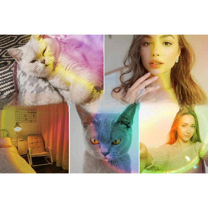 Skorter | Sunset Lamp Projector - LED Night Light with 16 RGB Colors and 360° Rotation