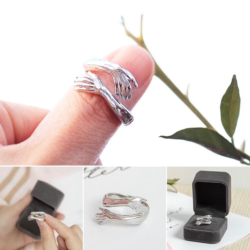 Skorter | 2022 New Couple Hug Ring Romantic Gift - For Friends Mother Sister Girlfriend