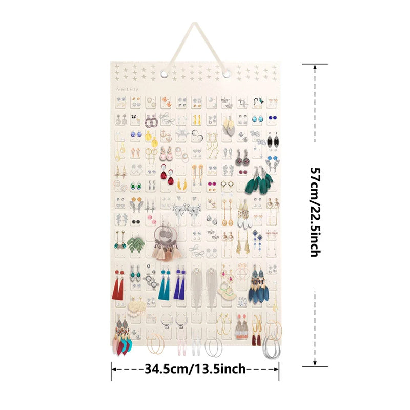 skorter | Felt Hanging Jewelry Organizer