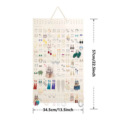 skorter | Felt Hanging Jewelry Organizer