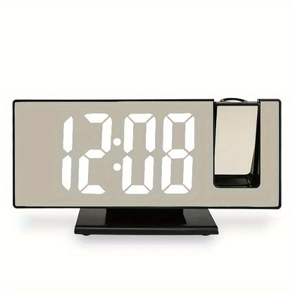 Skorter | ProTime - Multifunctional Projector Alarm Clock with Mirror Effect