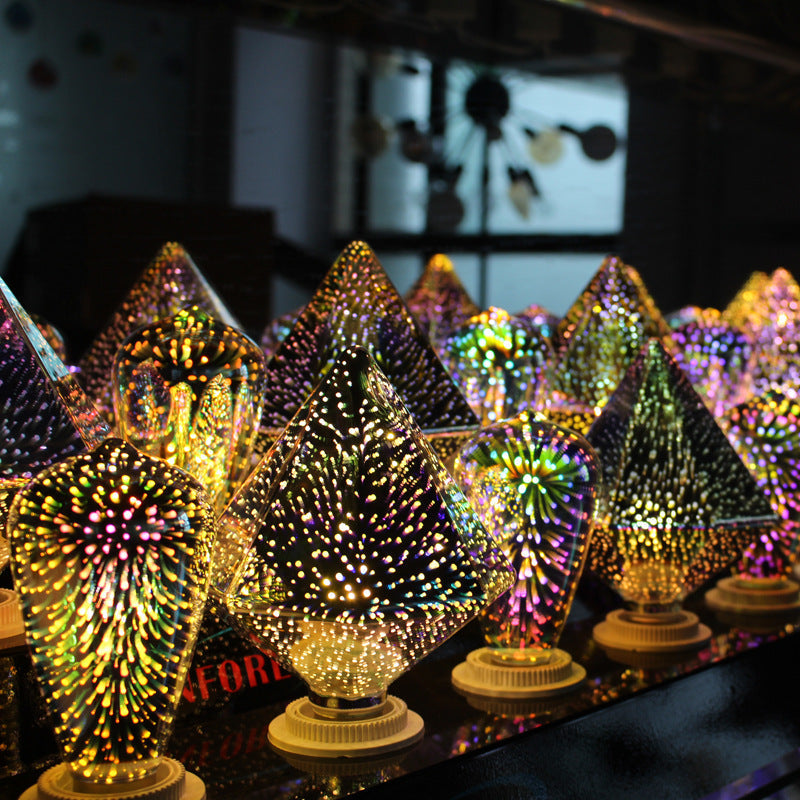 Skorter | 3D Fireworks LED Light Bulb