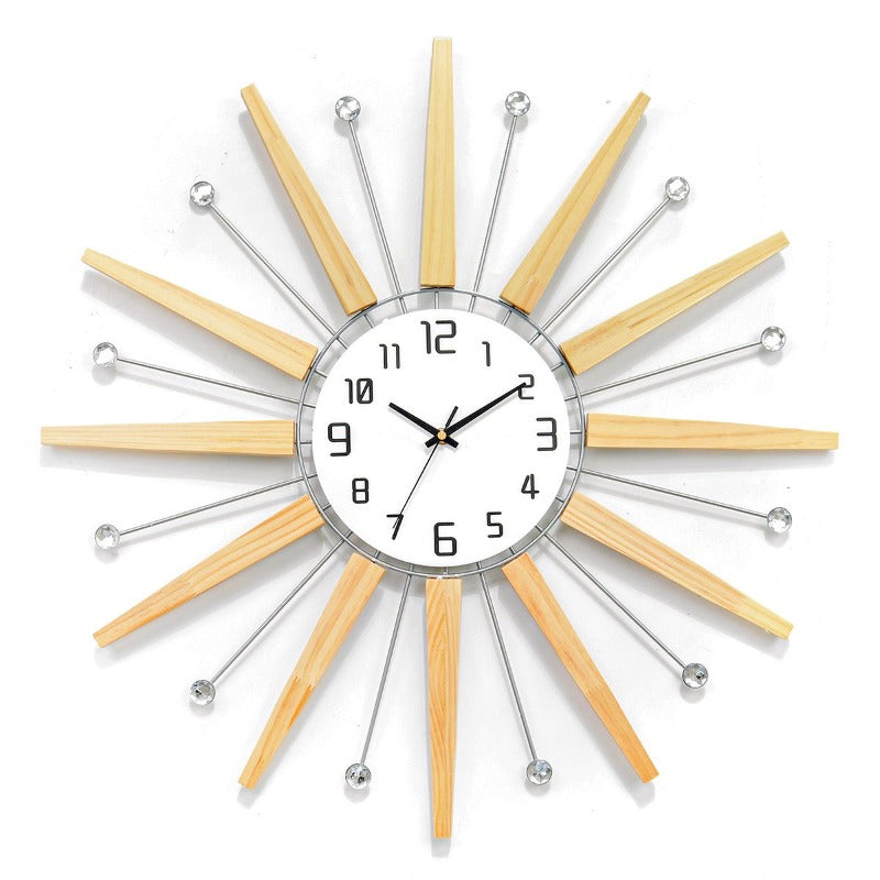 Skørter | Nordic Cedar Wall Clock