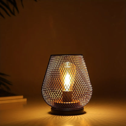 Skorter | RusticMesh Table Lamp Set – Industrial Style and Atmospheric Lighting