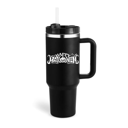 Skorter | ChillMug - Insulated Drink Mug with Straw