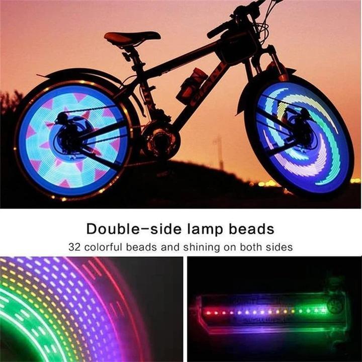 Skorter | 3DBicycle Spoke LED Lights