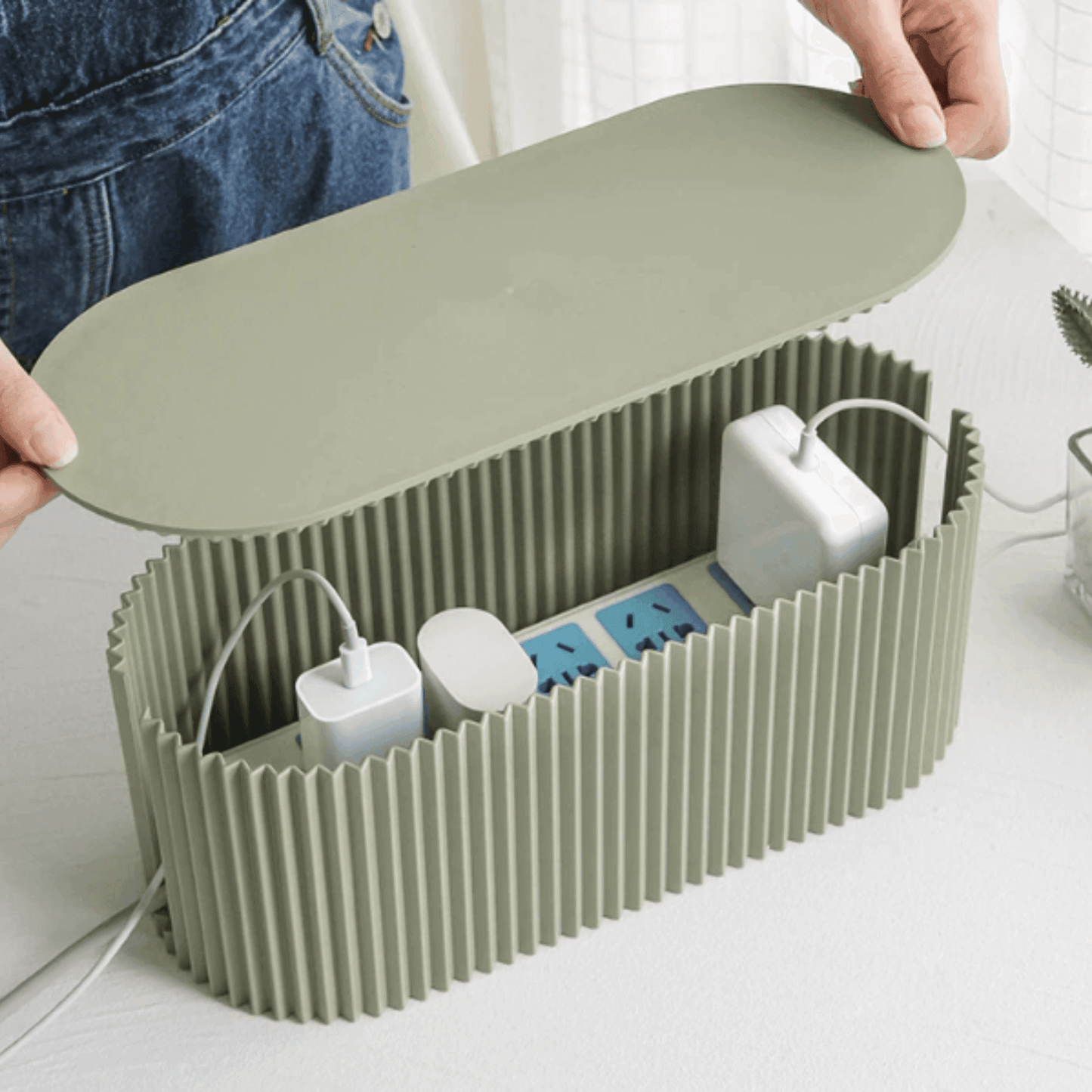 Skorter | Cable storage box