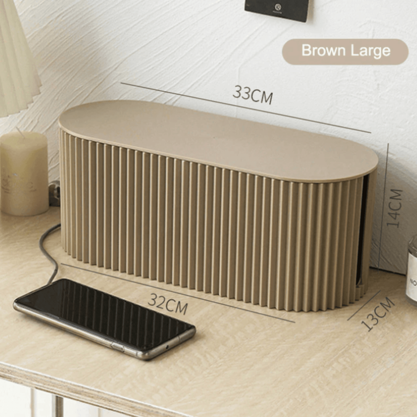 Skorter | Cable storage box