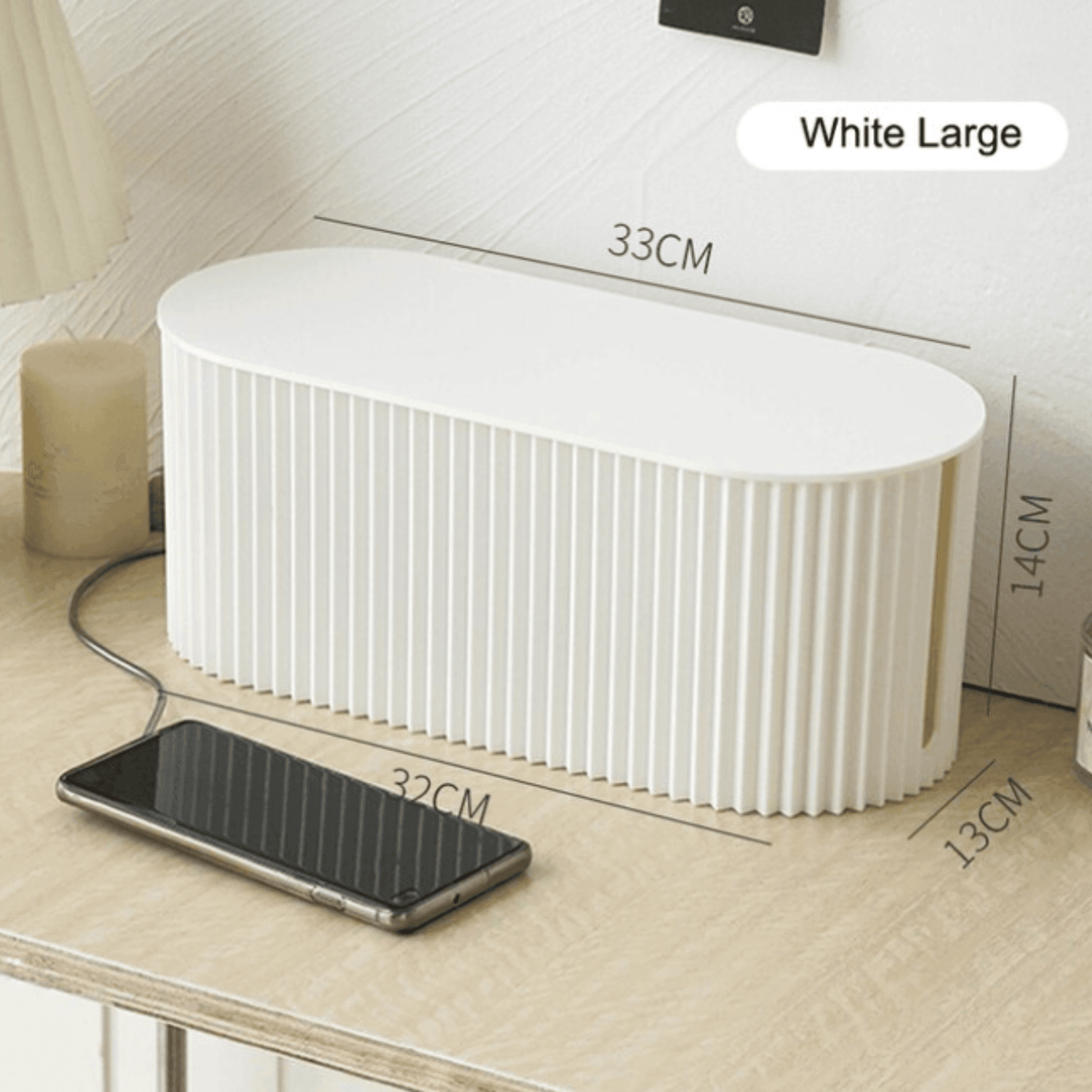 Skorter | Cable storage box