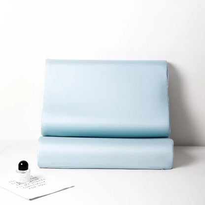 Skorter | Caelora – Mulberry Silk & Tencel Pillowcase for Luxurious Sleep Comfort