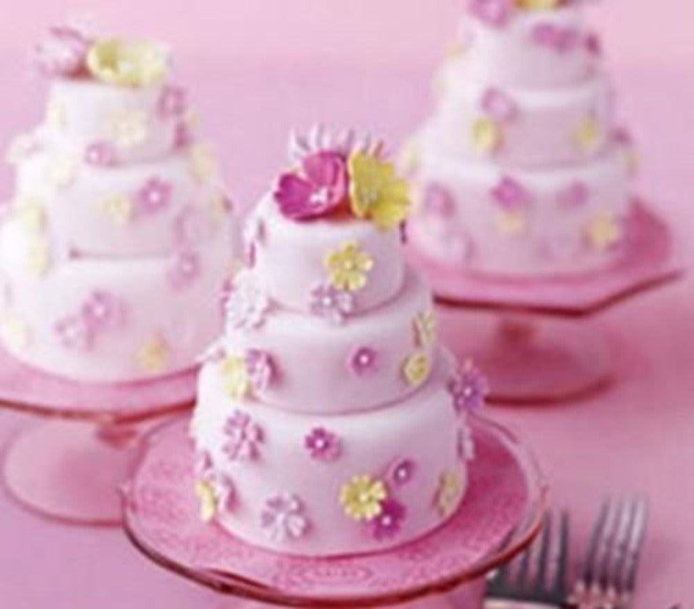 Skorter | 3-Tier Cupcake Pudding Cake Mold 5 pcs set