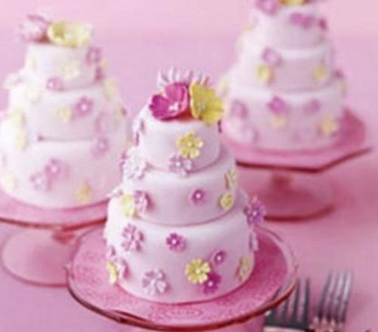 Skorter | 3-Tier Cupcake Pudding Cake Mold 5 pcs set