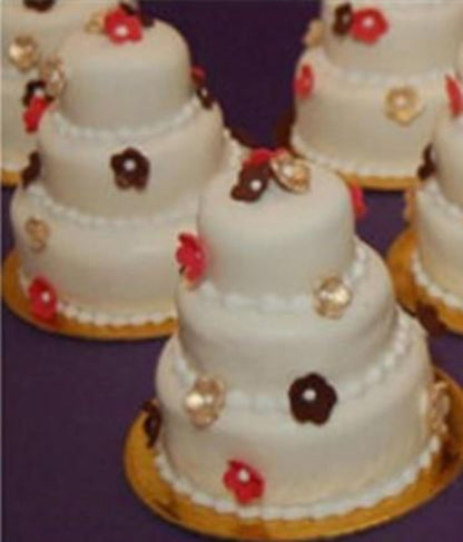 Skorter | 3-Tier Cupcake Pudding Cake Mold 5 pcs set