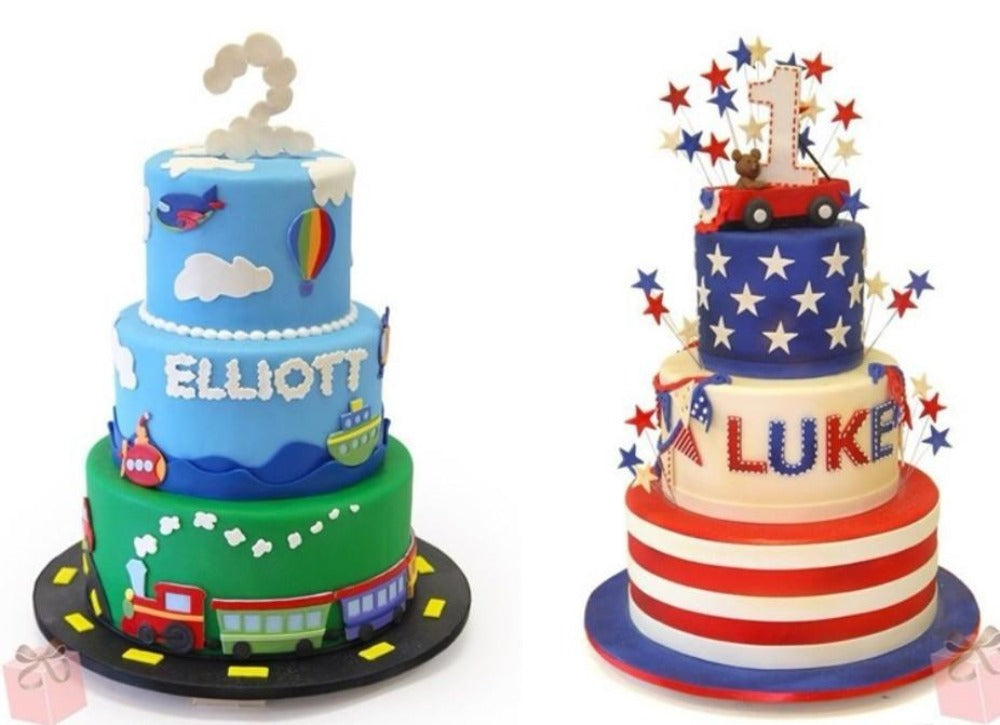 Skorter | 3-Tier Cupcake Pudding Cake Mold 5 pcs set