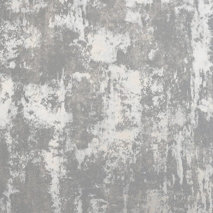 Skorter | Callula Charcoal Metallic Textured Wallpaper